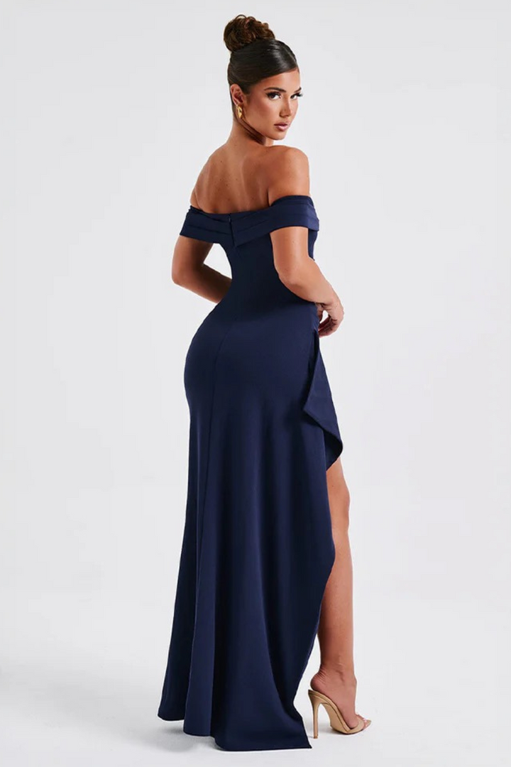 Alexia - Sculptée de Luxe Maxi Dress