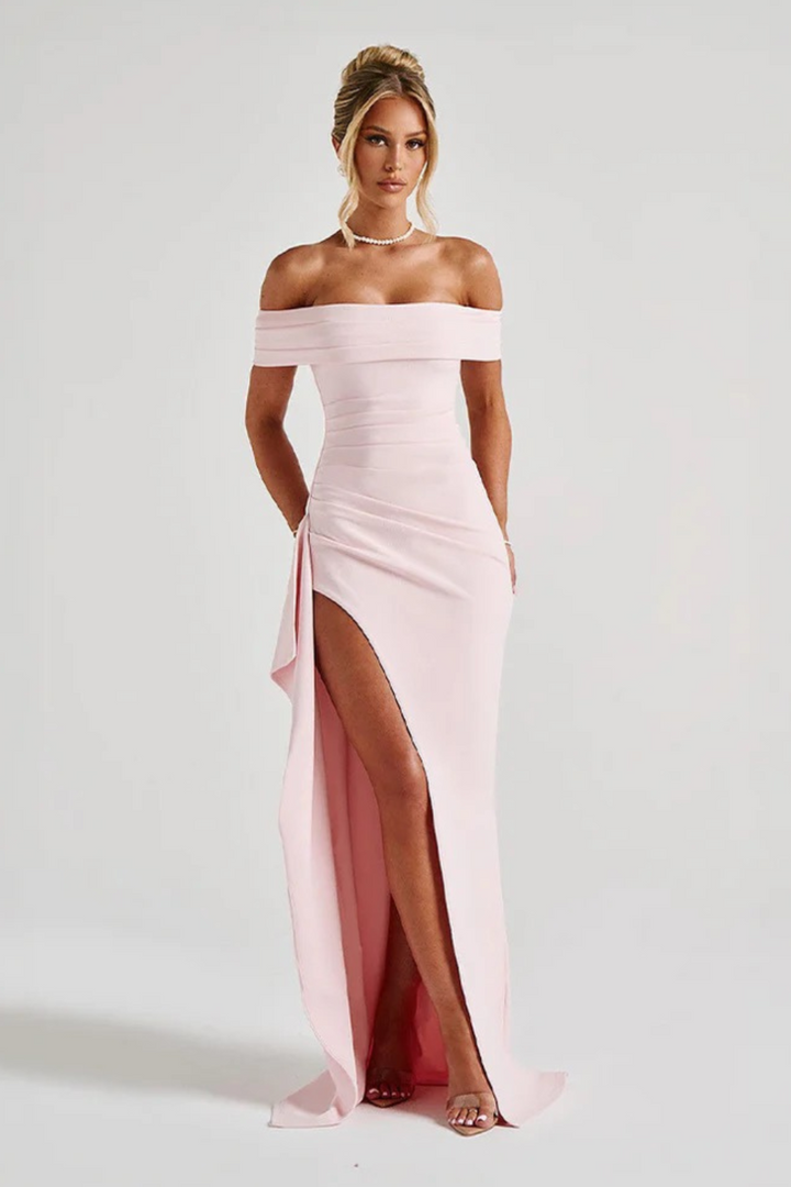 Alexia - Sculptée de Luxe Maxi Dress