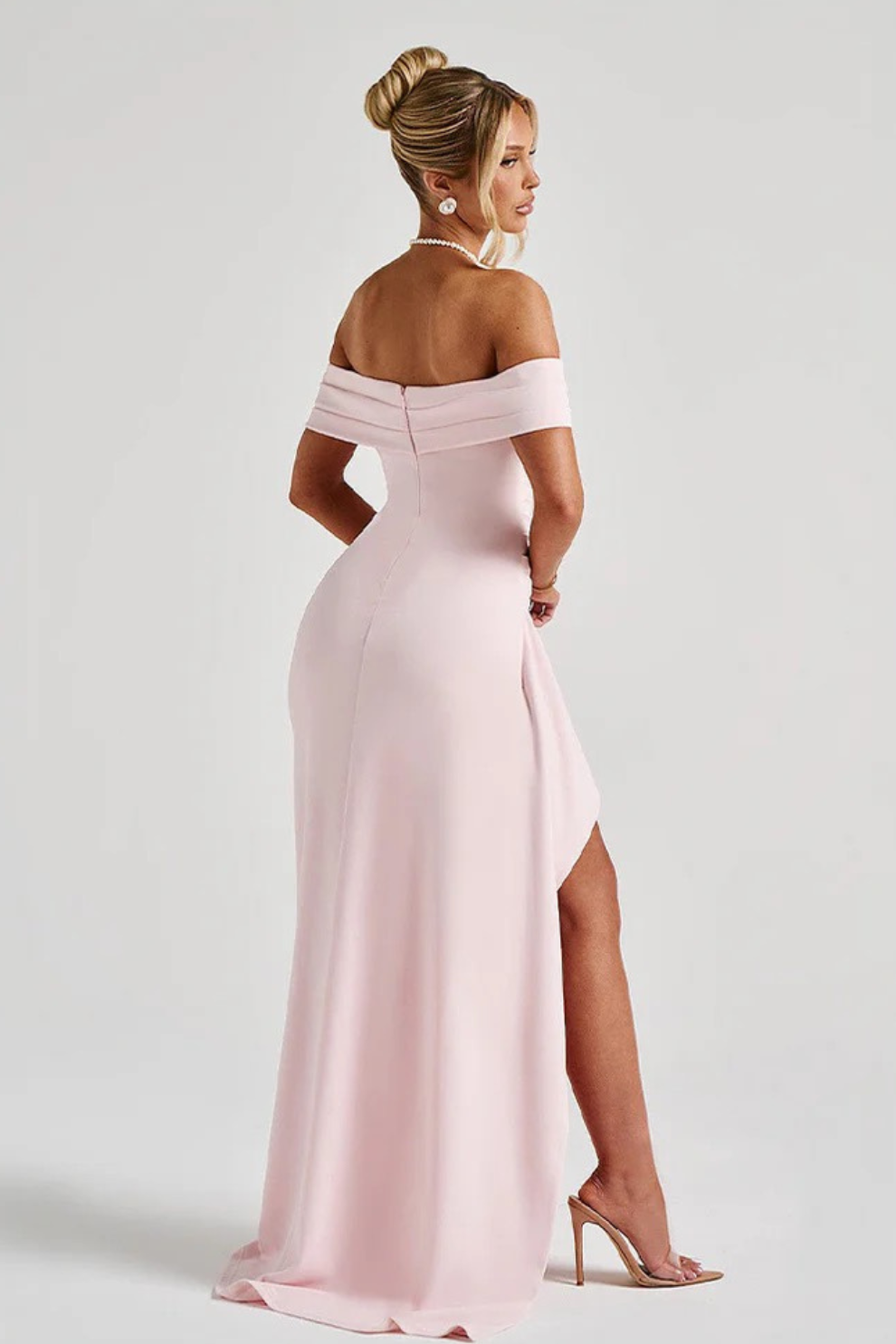Alexia - Sculptée de Luxe Maxi Dress