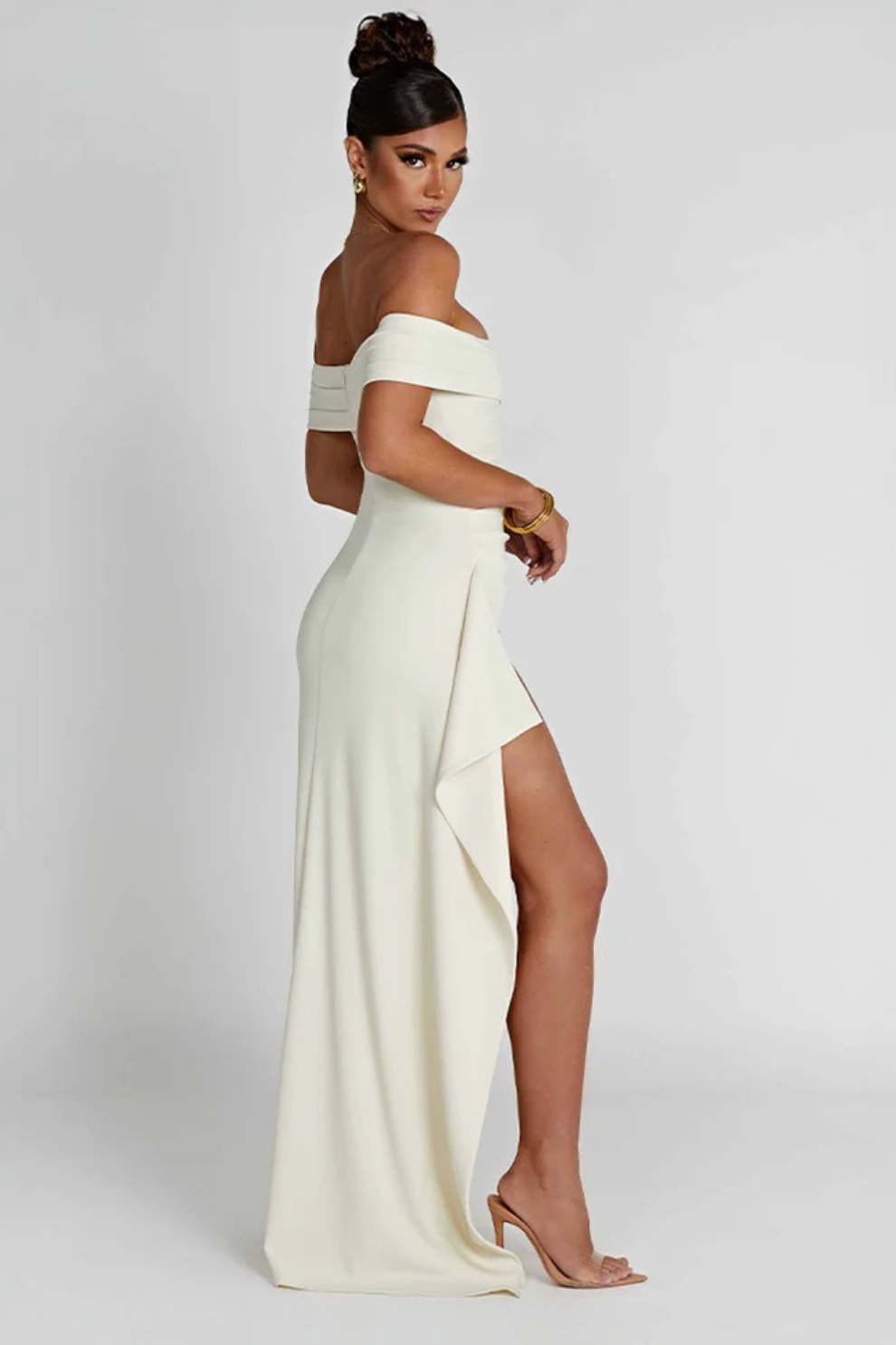 Alexia - Sculptée de Luxe Maxi Dress
