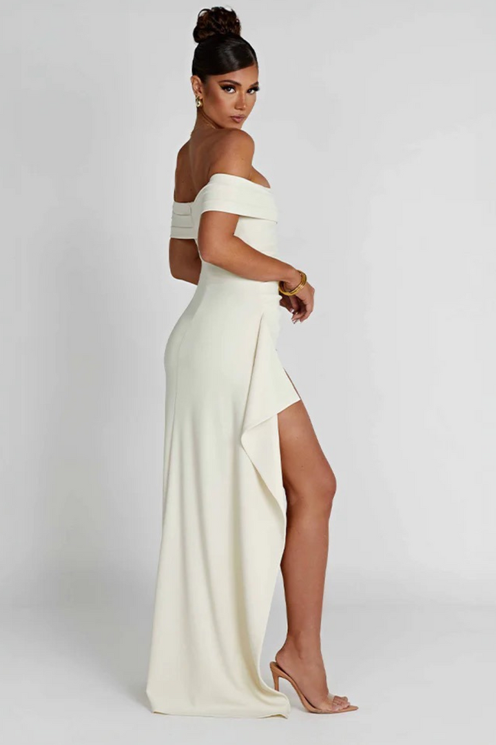 Alexia - Sculptée de Luxe Maxi Dress