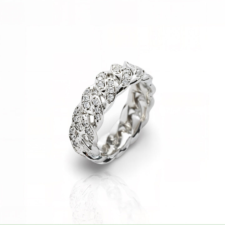 Cuban Glow Ring