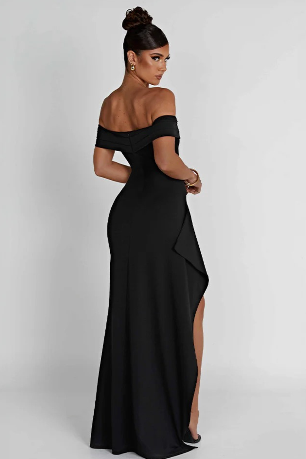 Alexia - Sculptée de Luxe Maxi Dress