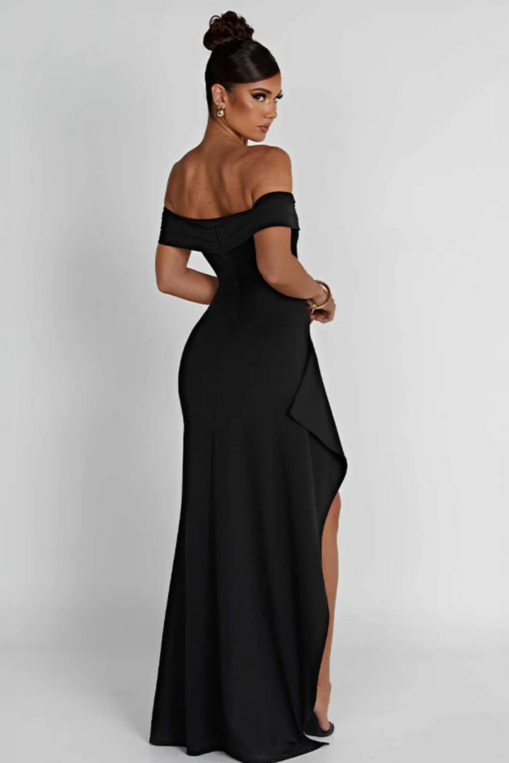 Alexia - Sculptée de Luxe Maxi Dress