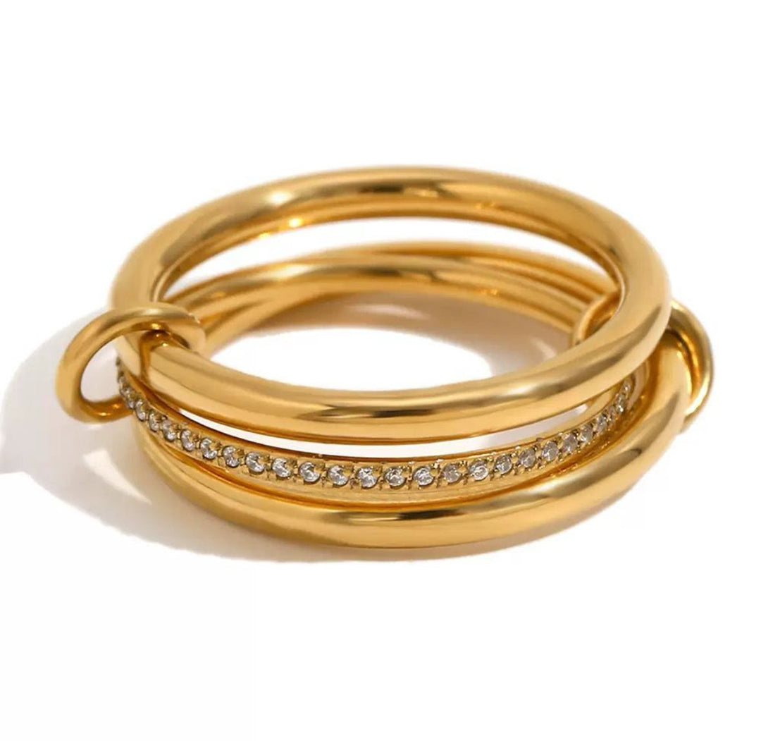 Trinity Sparkle Ring