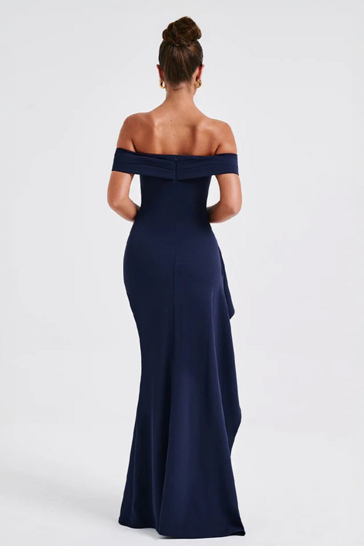 Alexia - Sculptée de Luxe Maxi Dress