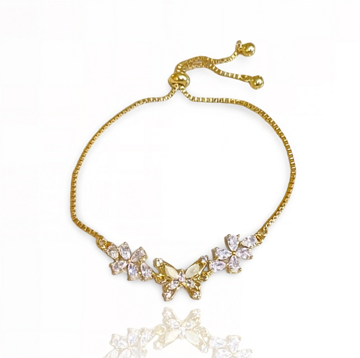 Butterfly Bloom Bracelet