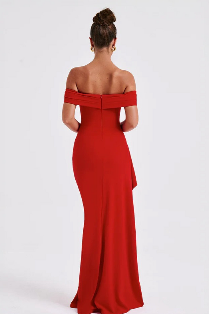 Alexia - Sculptée de Luxe Maxi Dress