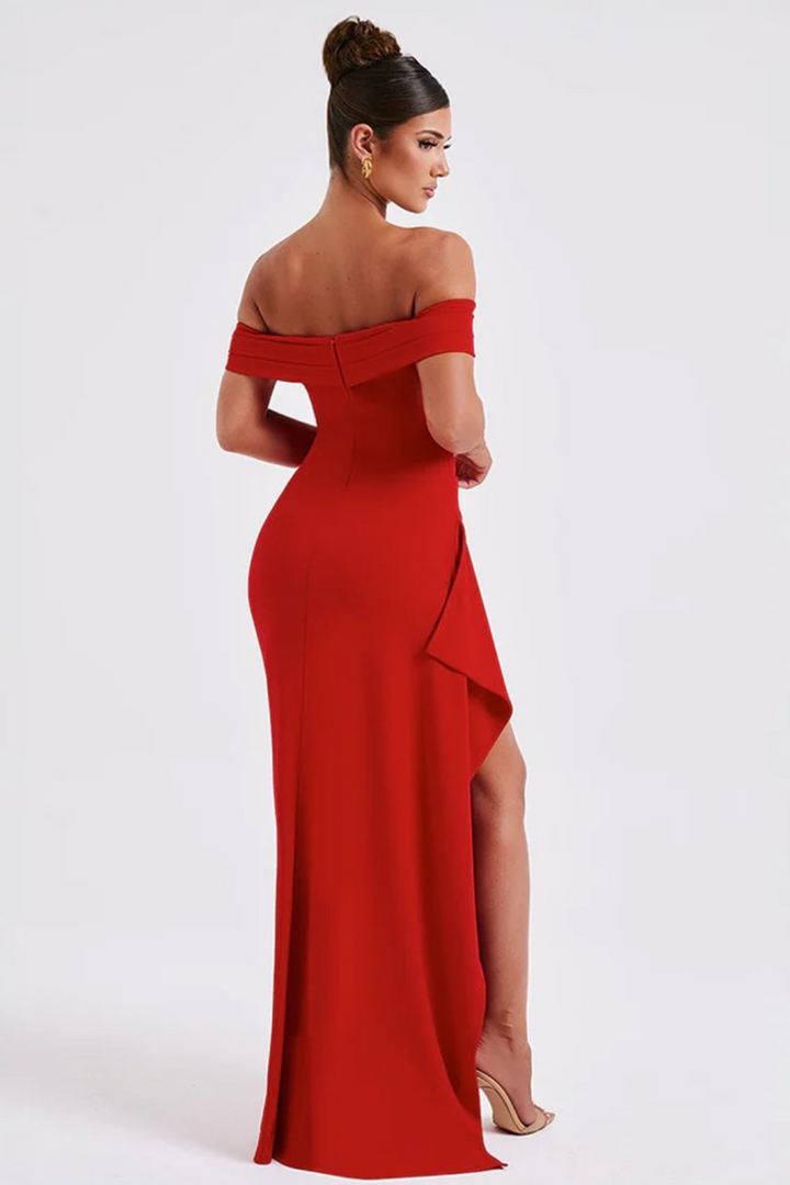 Alexia - Sculptée de Luxe Maxi Dress