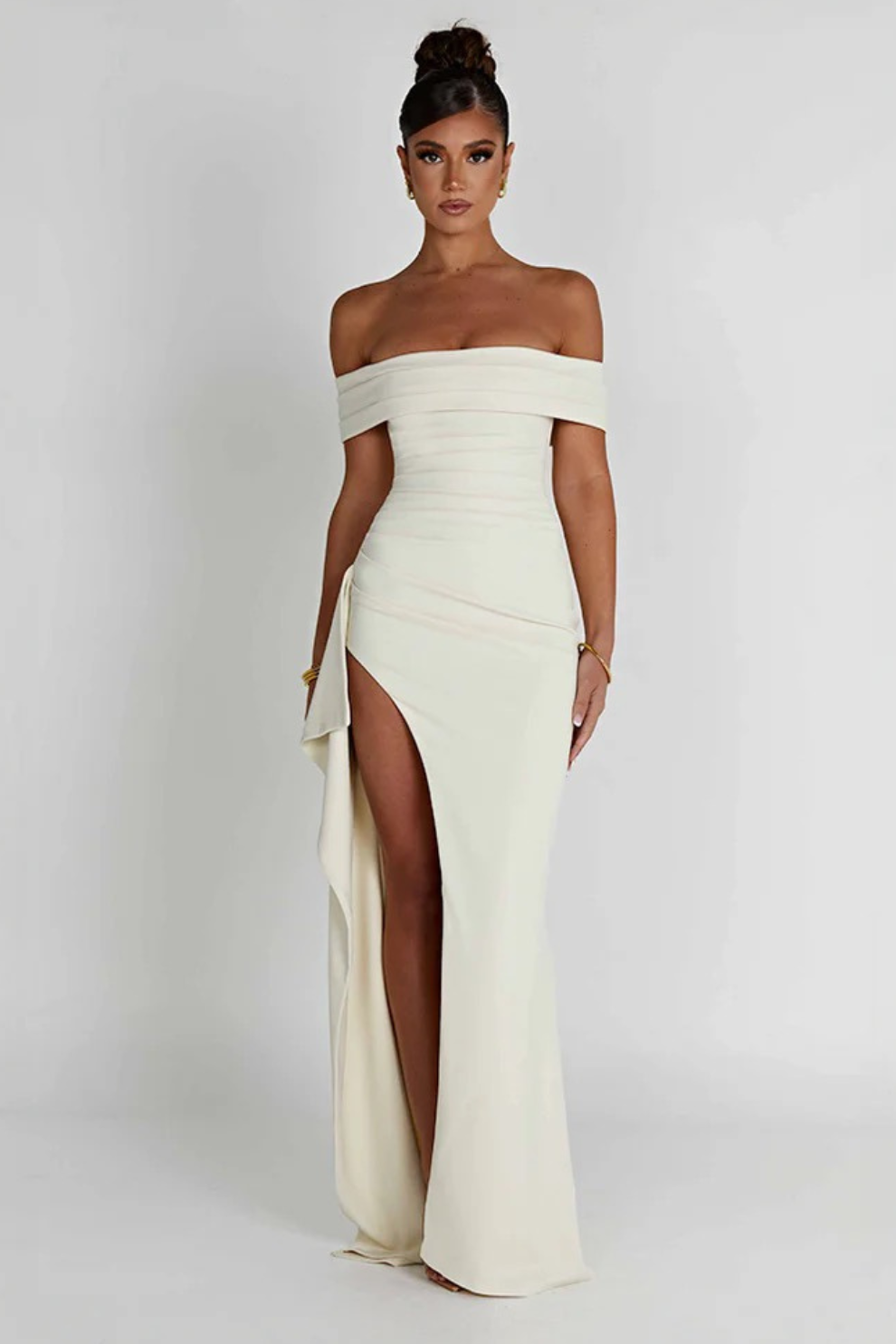 Alexia - Sculptée de Luxe Maxi Dress