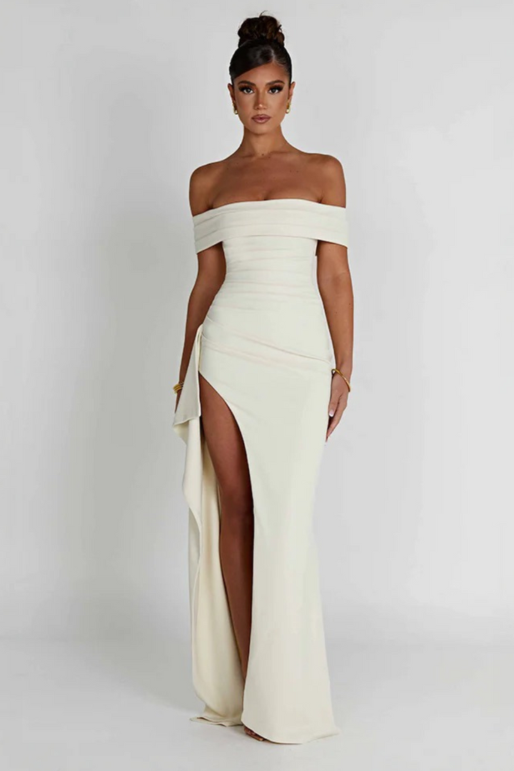 Alexia - Sculptée de Luxe Maxi Dress