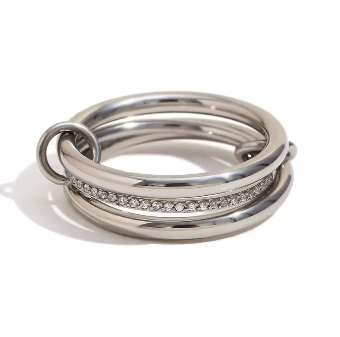 Trinity Sparkle Ring