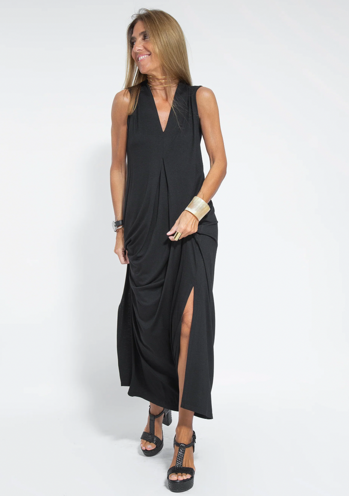 Kendall - Solid Color Maxi Dress