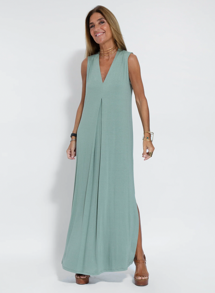 Kendall - Solid Color Maxi Dress