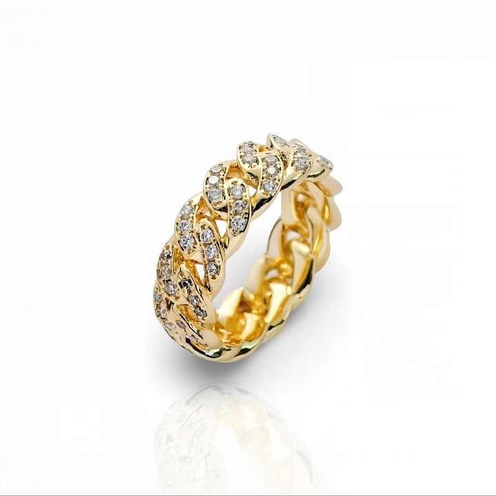 Cuban Glow Ring