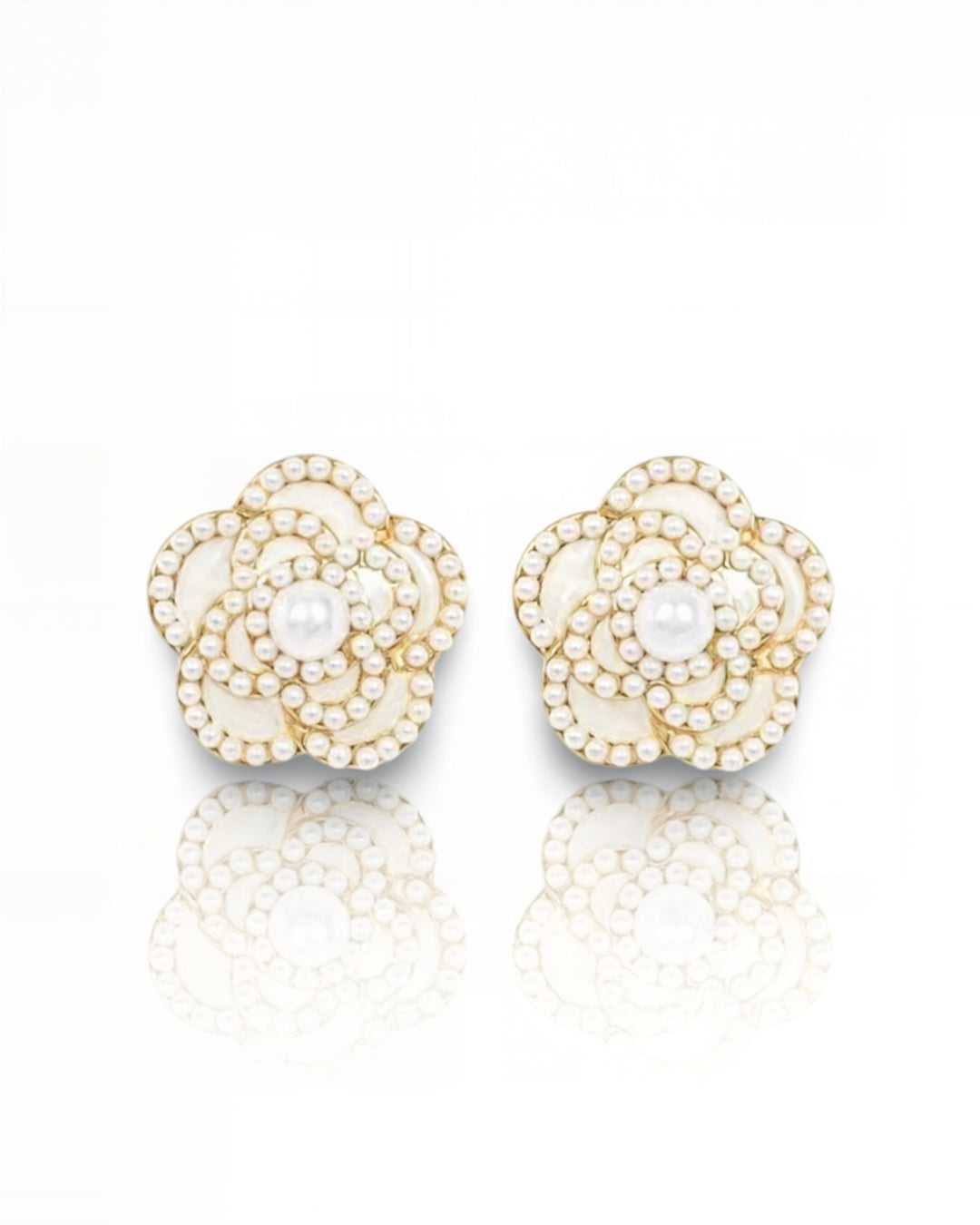 Camelia Earrings