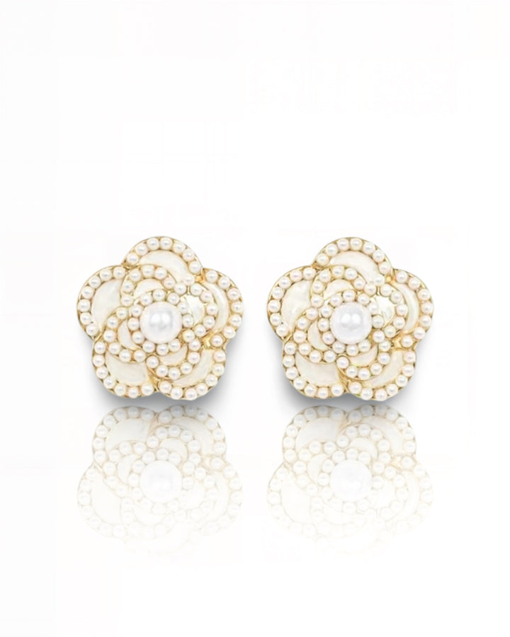 Camelia Earrings