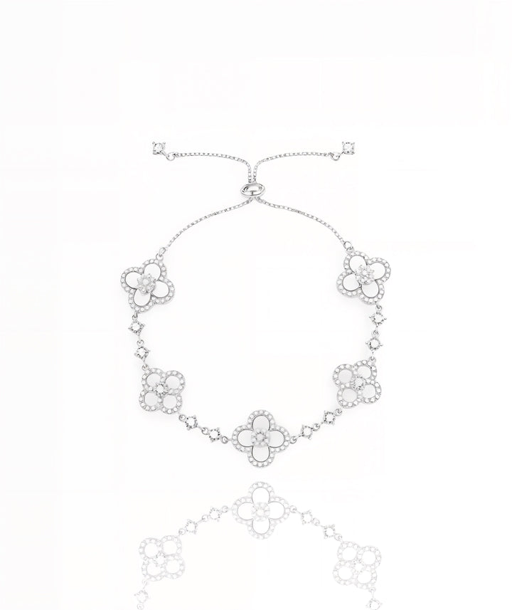 Diamond Bloom Bracelet