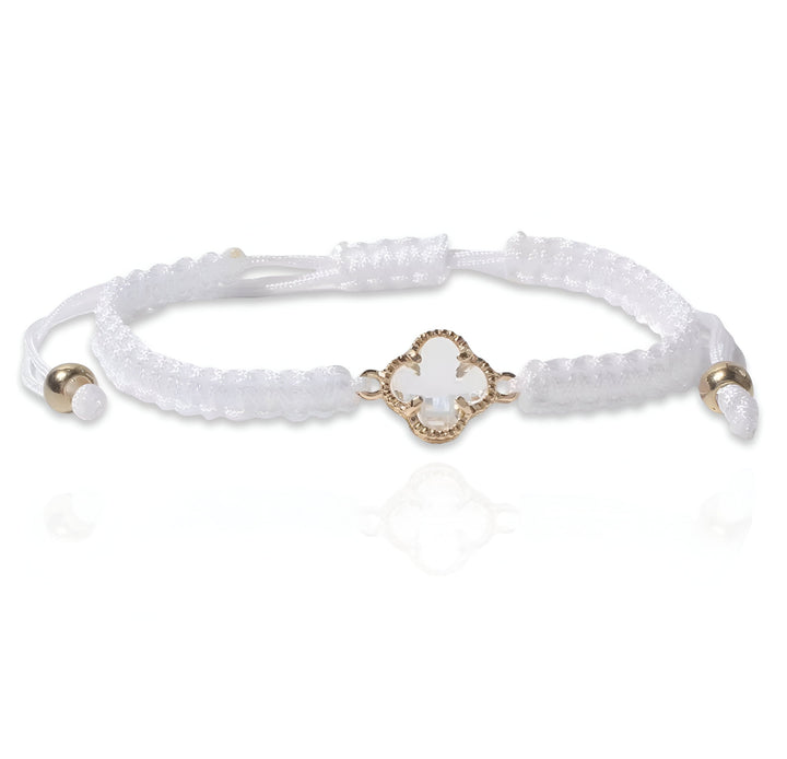 Clover Rope Bracelet