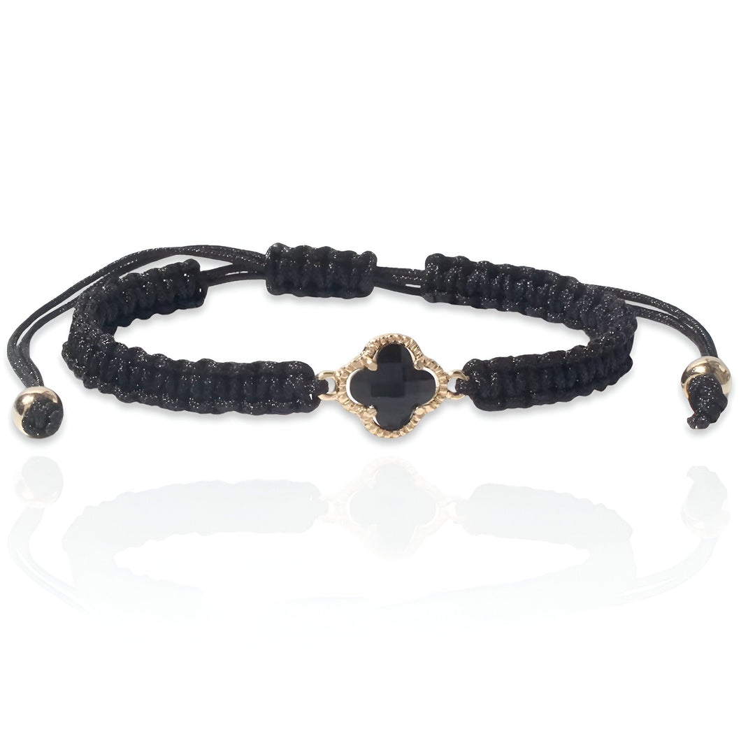 Clover Rope Bracelet