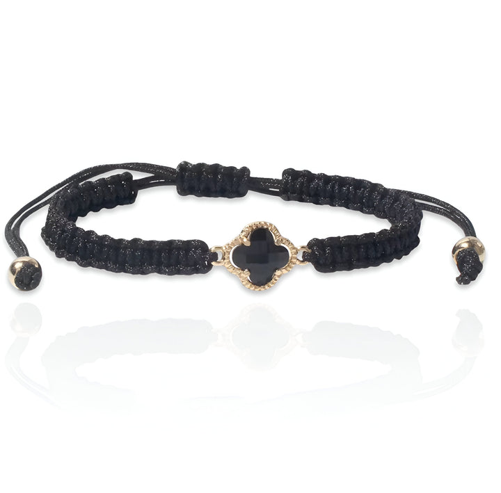Clover Rope Bracelet