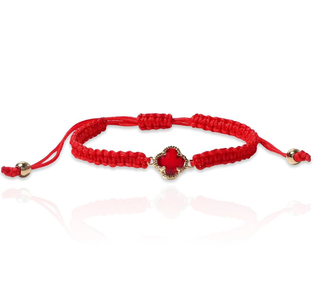 Clover Rope Bracelet