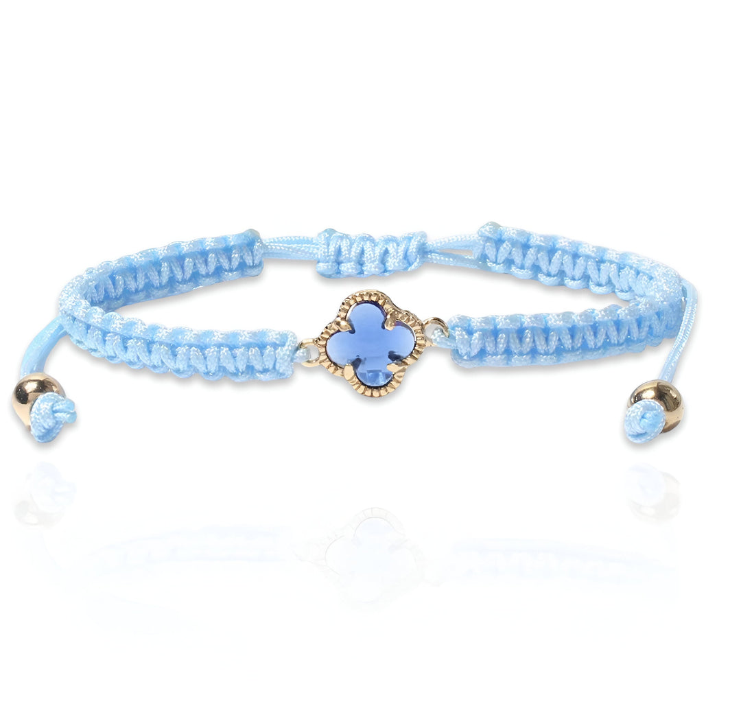 Clover Rope Bracelet