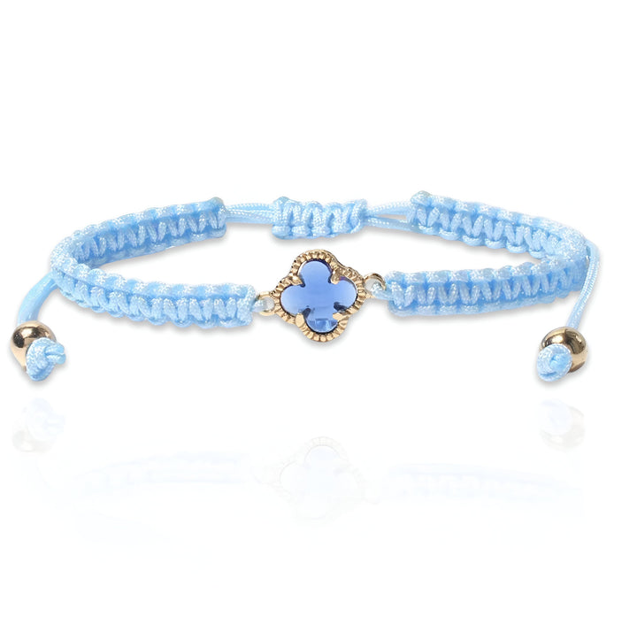 Clover Rope Bracelet