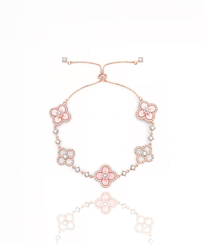 Diamond Bloom Bracelet