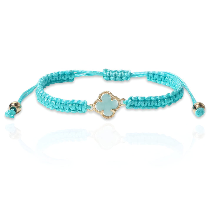 Clover Rope Bracelet