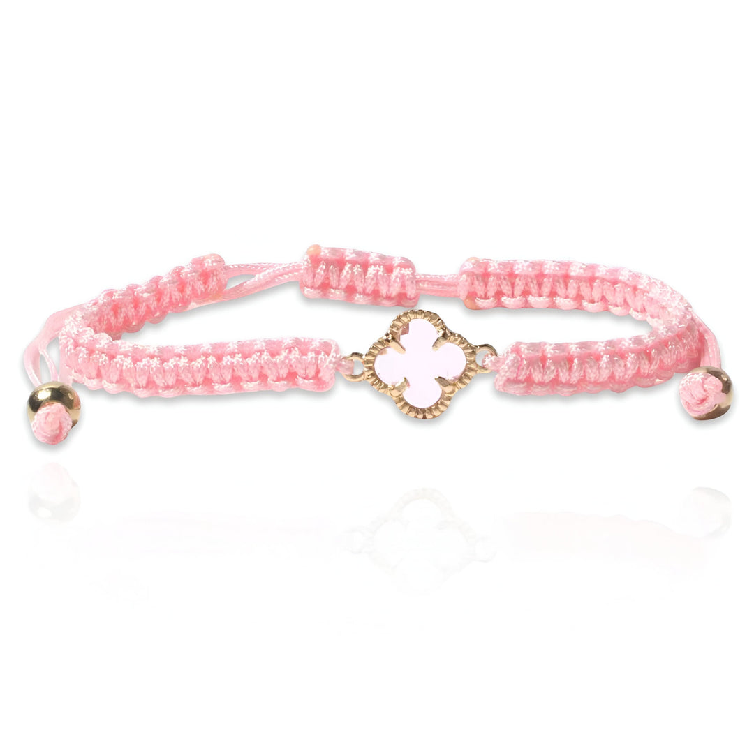 Clover Rope Bracelet