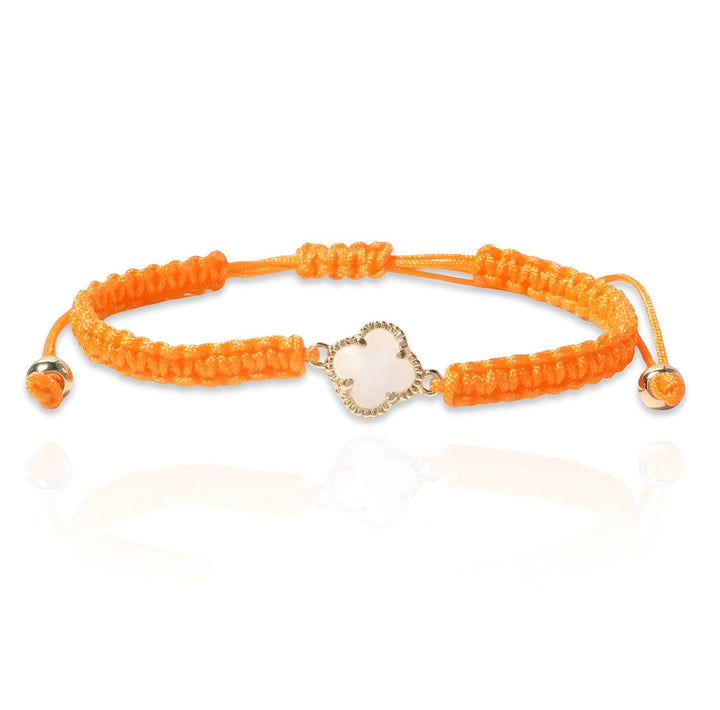 Clover Rope Bracelet