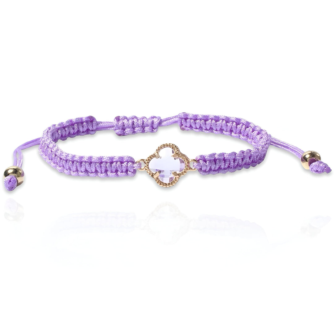 Clover Rope Bracelet